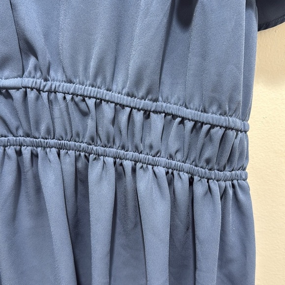 Torrid- Flutter Sleeve Babydoll Top Bouse 1X Plus Size - Picture 3 of 7